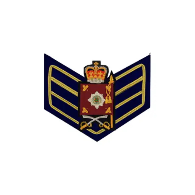 Irish Guards Colour Sergeant Rank (CSgt)