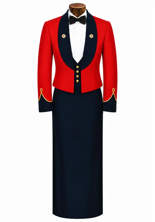 Irish Guards — Female Mess Dress