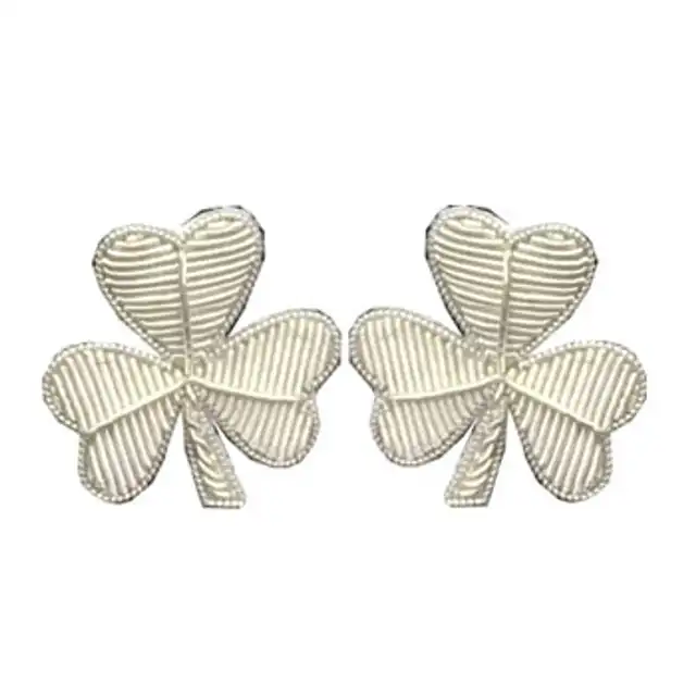 Irish Guards NCO Mess Dress Collar Badges