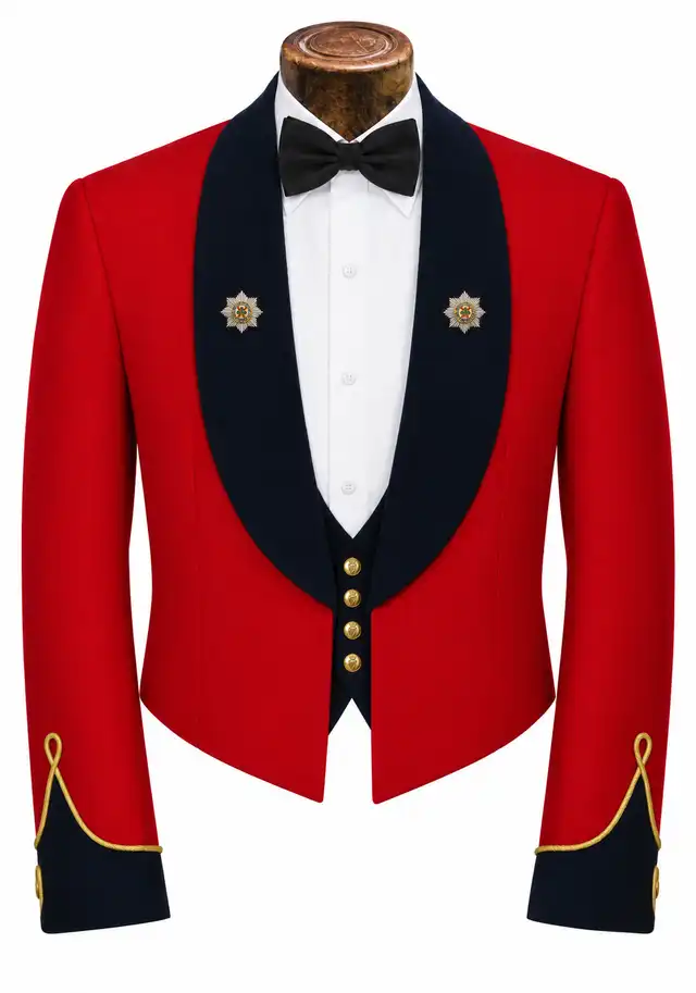 Mess Dress - Male — Irish Guards