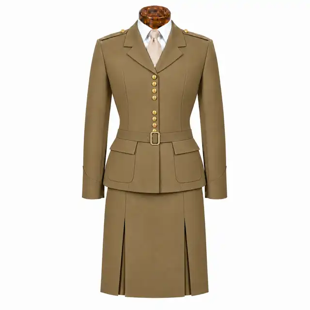 Irish Guards officer service dress — female