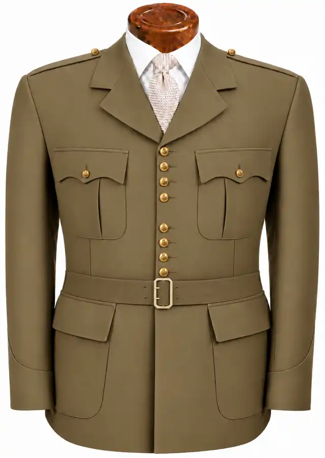 Irish Guards officer service dress — male