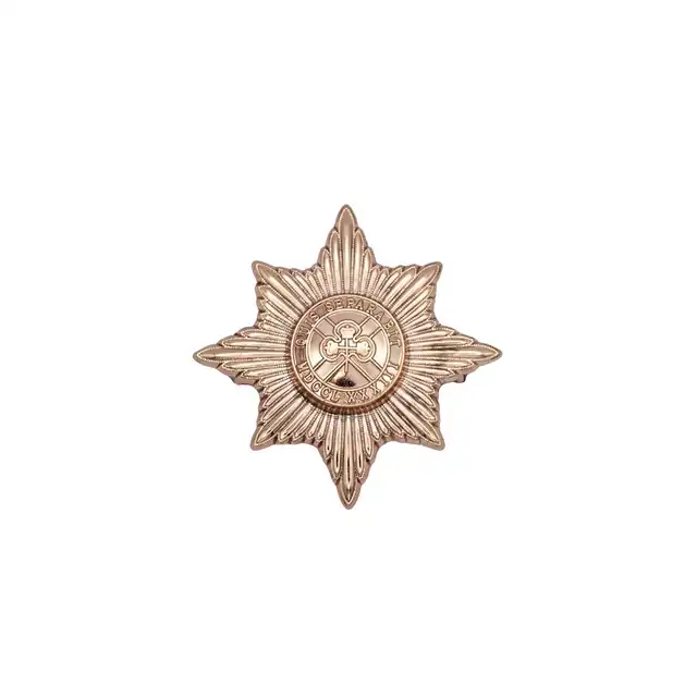 Irish Guards Soldier Cap Badge