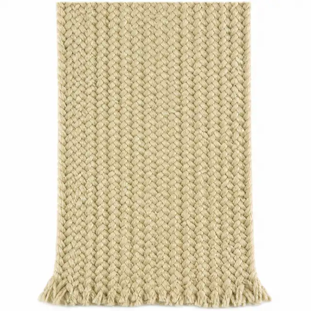 Khaki Braided Tie