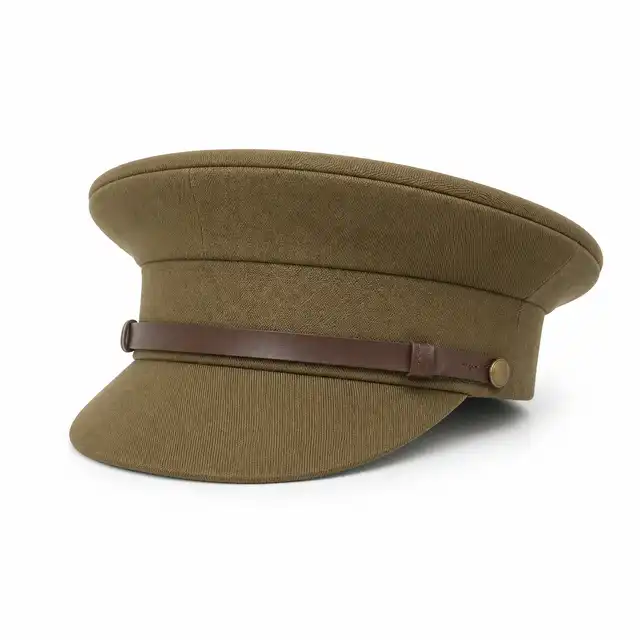 Khaki Service Cap
