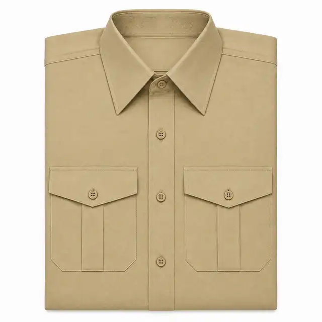Khaki Shirt