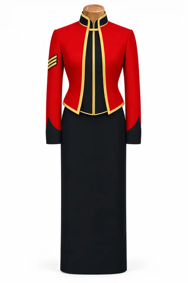 Reviewed colour correction — adjutant-generals-corps