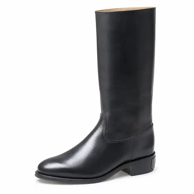 Leather Wellington Boots
