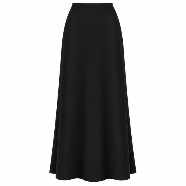 Long Mess Dress Skirt
