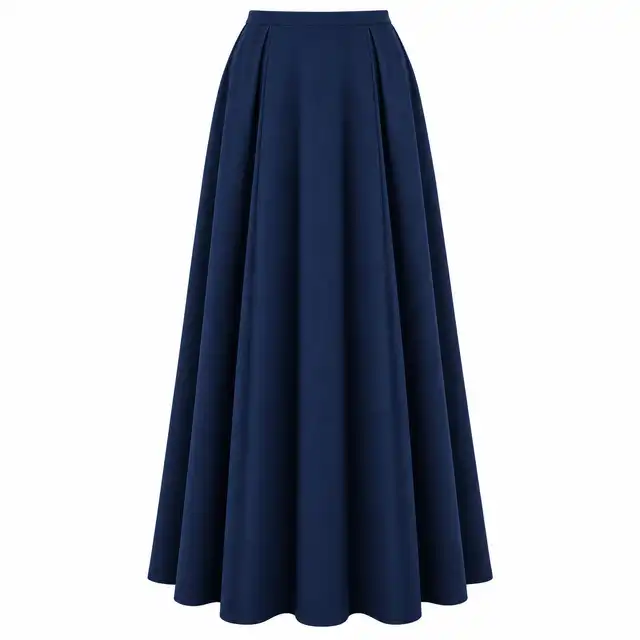 Long Mess Dress Skirt