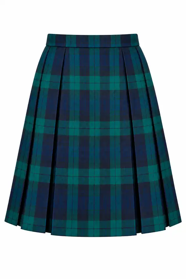 SCOTS-Pattern Skirt
