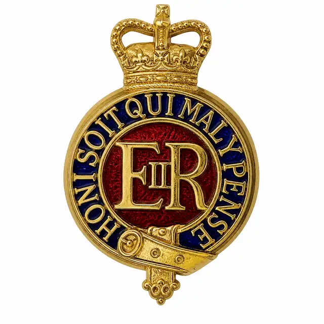 Household Cavalry Officer Forage-Cap Badge
