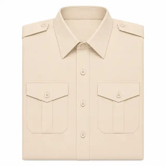 Light Beige Shirt