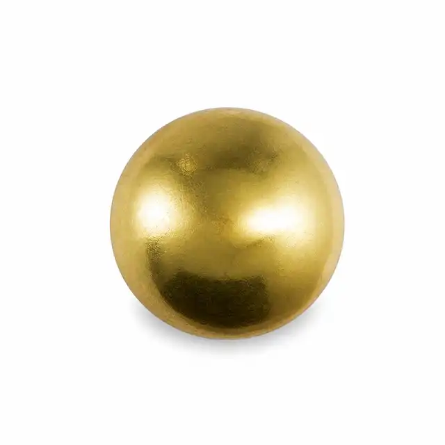 Royal Wessex Yeomanry Plain Half-Ball Officer and WO1 30 Ligne Brass or Gilt Button