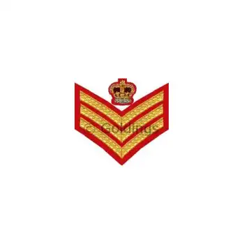 Light Dragoons Staff Sergeant Rank (S/Sgt)