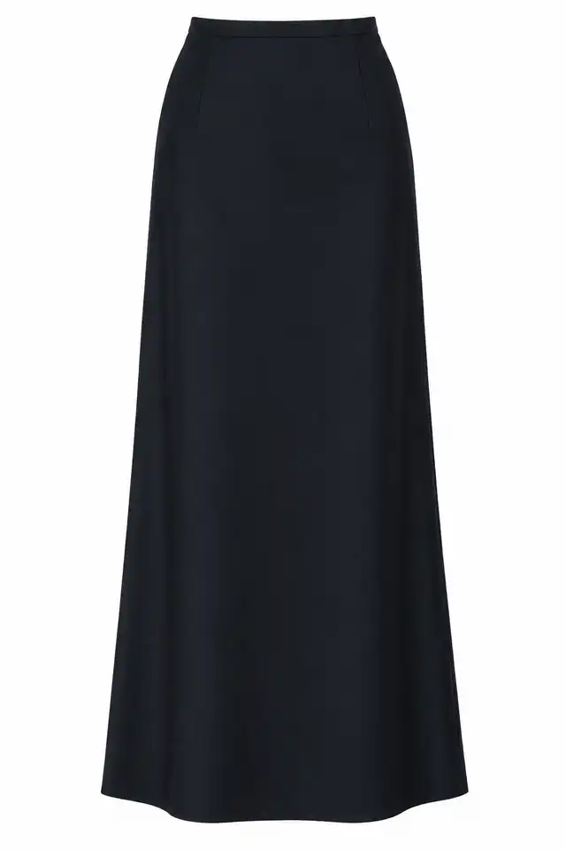 Royal Army Chaplains Department full-length midnight-blue mess skirt