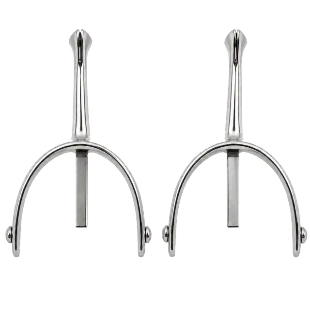Long Swan-Neck Box Spurs