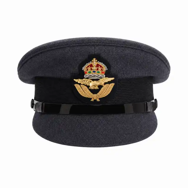 Male Officer Service Dress Cap