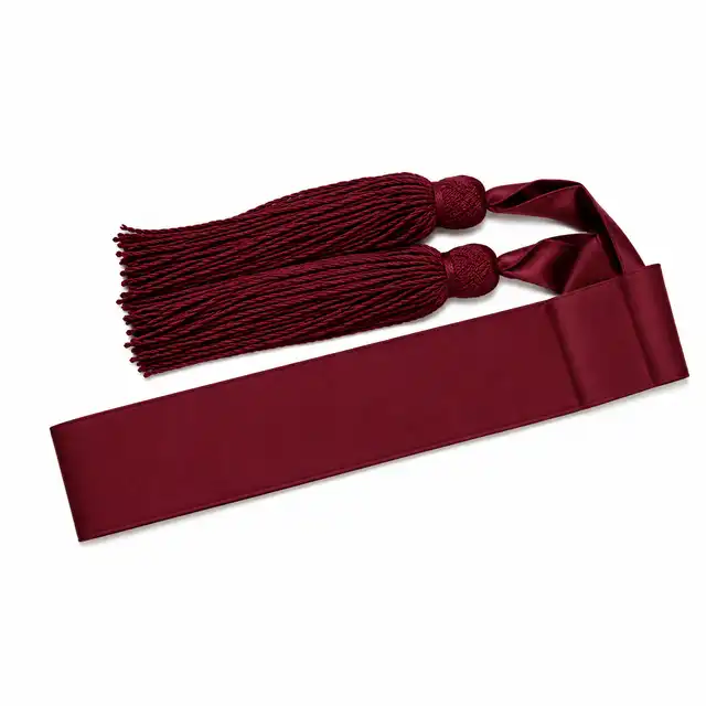 Maroon Waist Sash