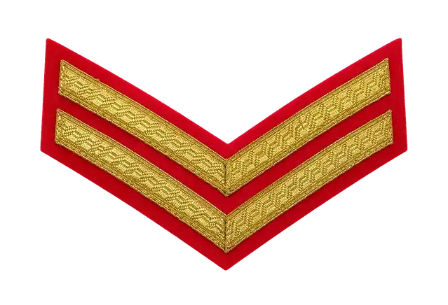 Mess Dress Chevrons — Corporal
