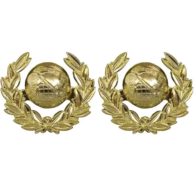 Mess Dress Collar Badges