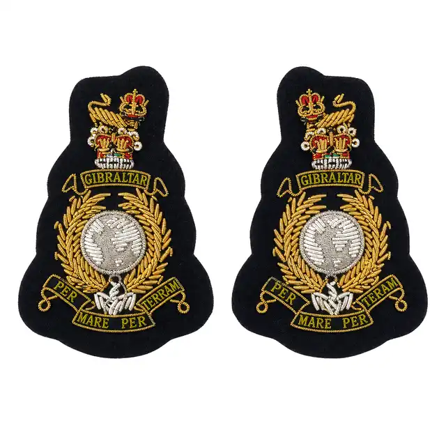 Mess Dress Corps Badges — Colonels & Above
