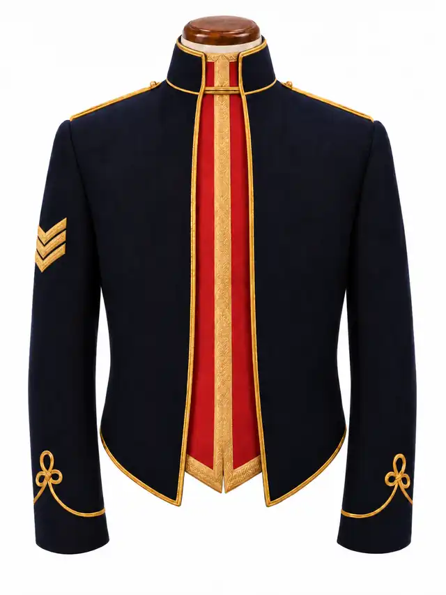 The Royal Wessex Yeomanry NCO WO2 and Below Mess Dress - Male