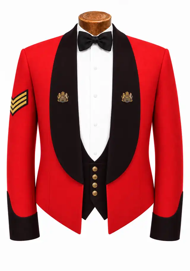 General Service Corps NCO Mess Dress - Male