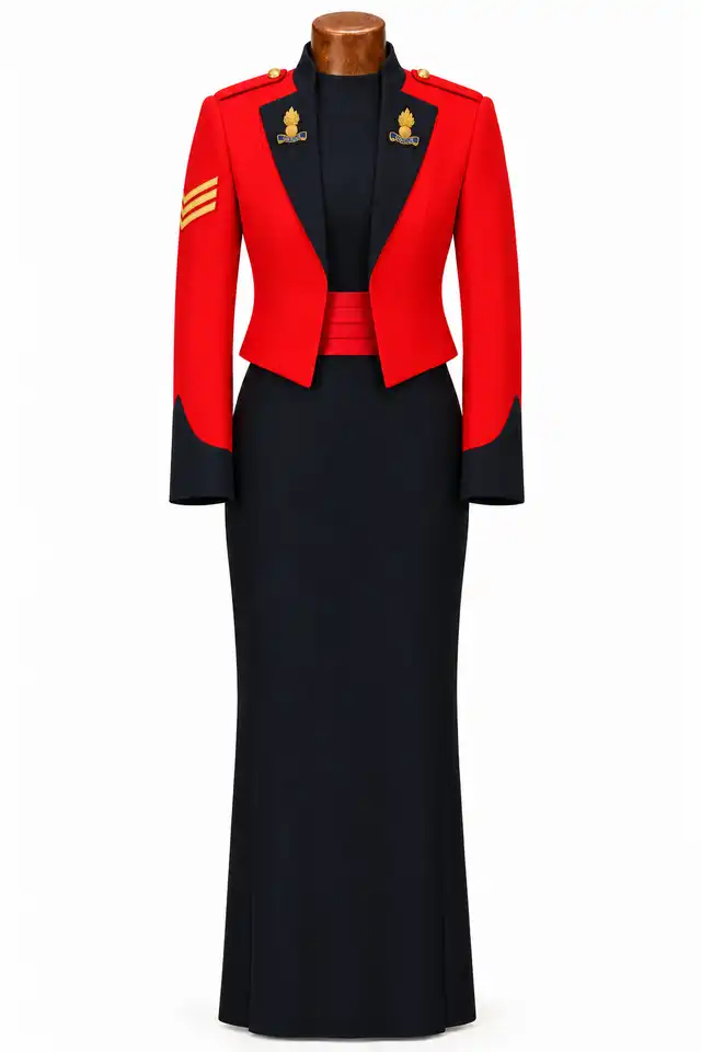 Corps of Royal Engineers NCO Mess Dress - Female