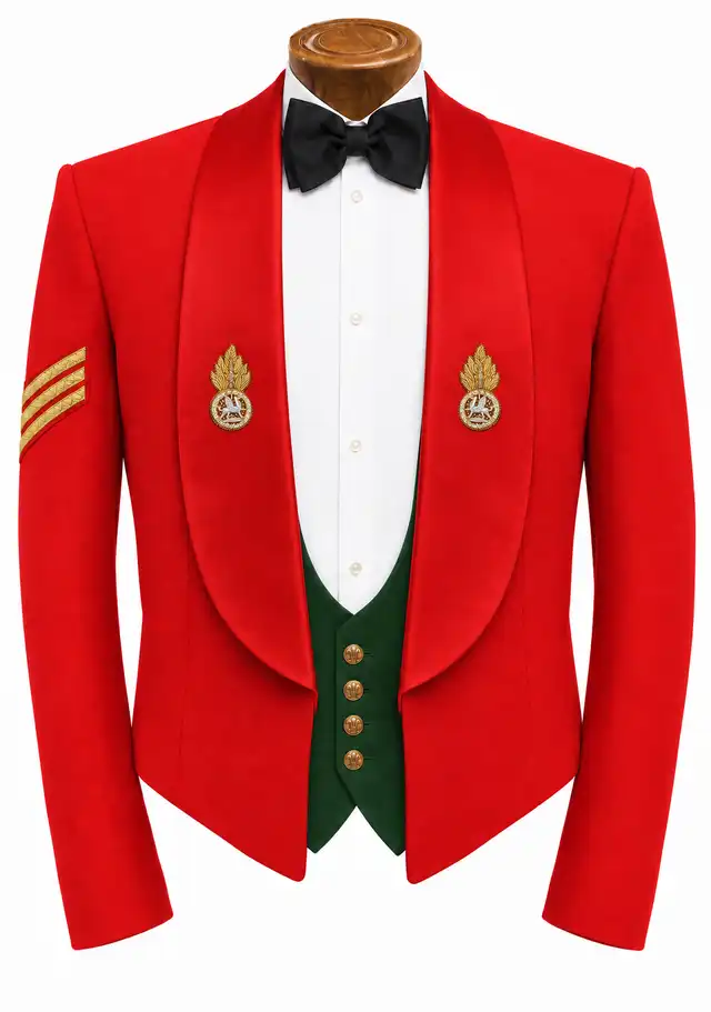 The Royal Welsh NCO Mess Dress - Male