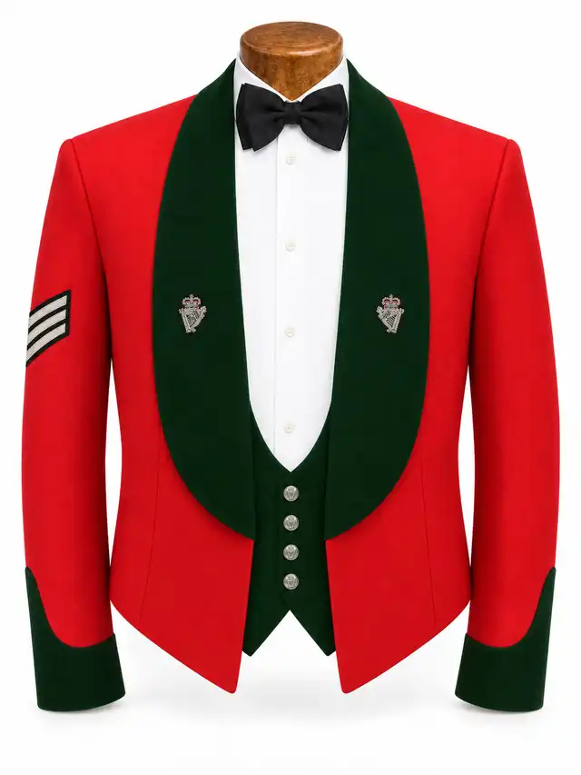 The Royal Irish Regiment NCO Mess Dress - Male