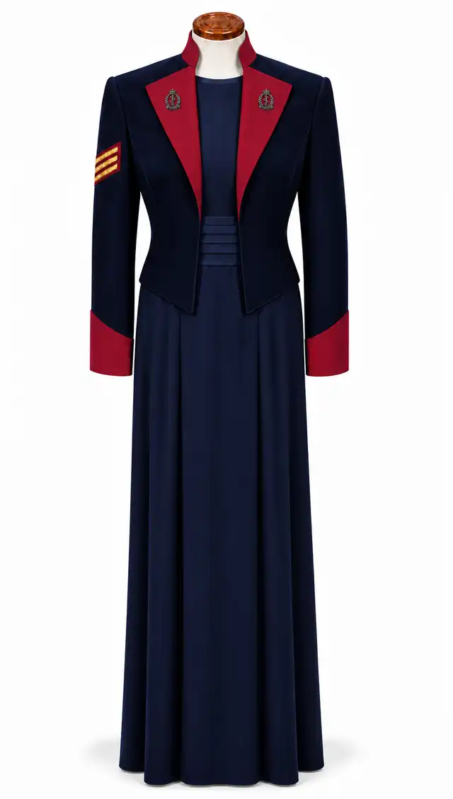 Royal Army Medical Service NCO Mess Dress - Female