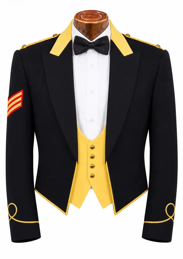 The Light Dragoons NCO Mess Dress - Male