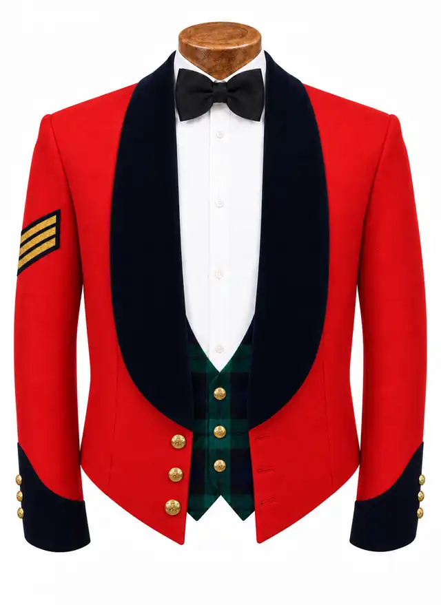 The Royal Regiment of Scotland NCO WO2 and Below Mess Dress - Male