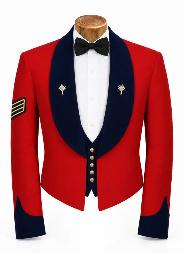Welsh Guards NCO Mess Dress - Male