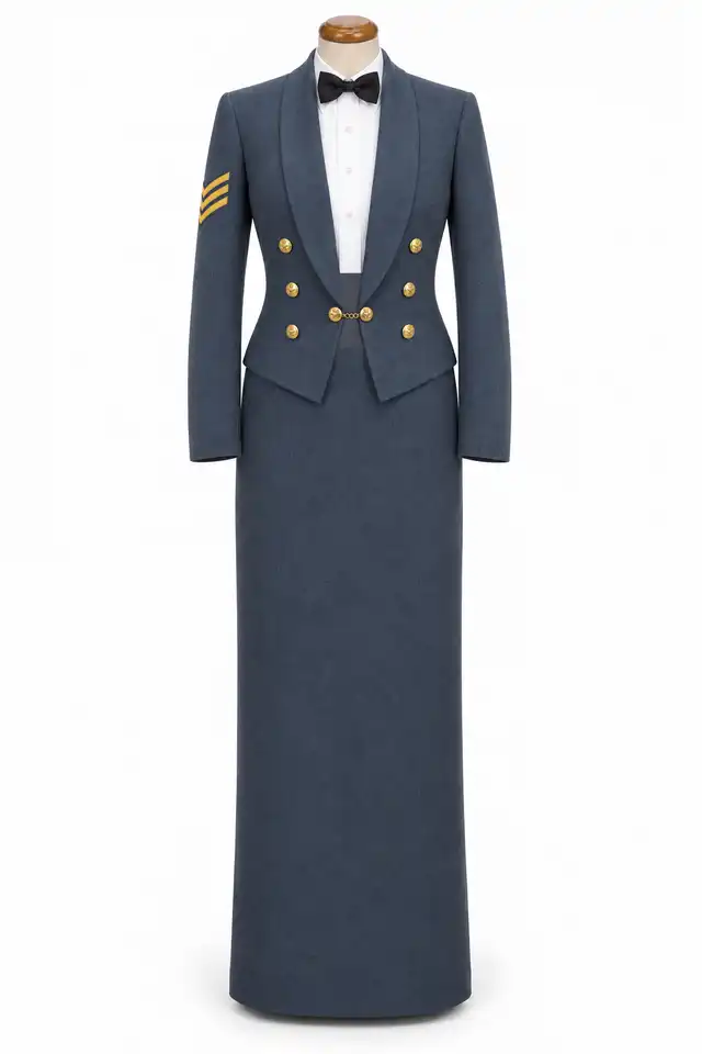 Royal Air Force NCO Mess Dress - Female