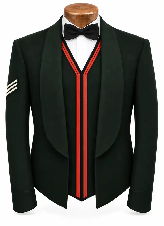 The Rifles NCO Mess Dress - Male