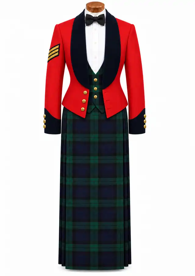The Royal Regiment of Scotland NCO WO2 and Below Mess Dress - Female