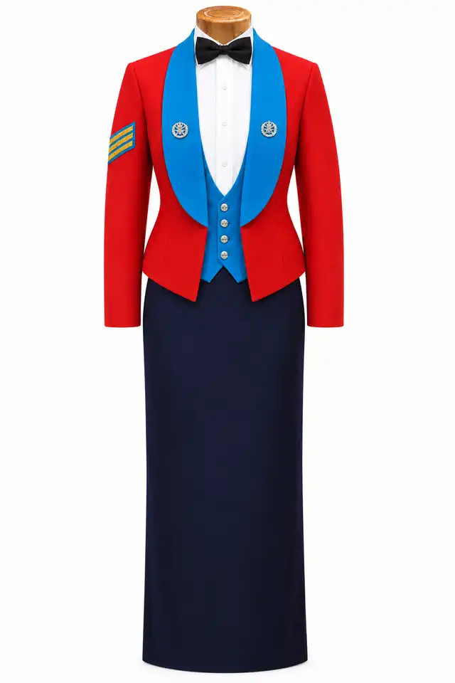 Small Arms School Corps NCO Mess Dress - Female