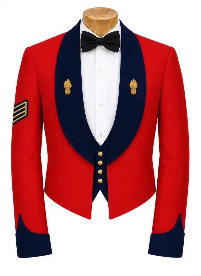 Grenadier Guards NCO Mess Dress - Male