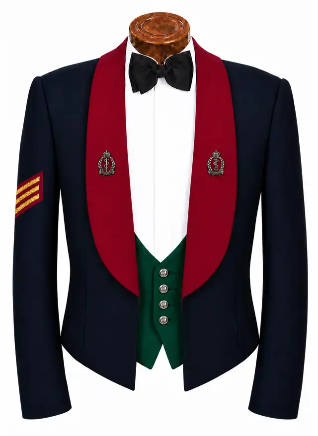 Royal Army Medical Service NCO Mess Dress - Male