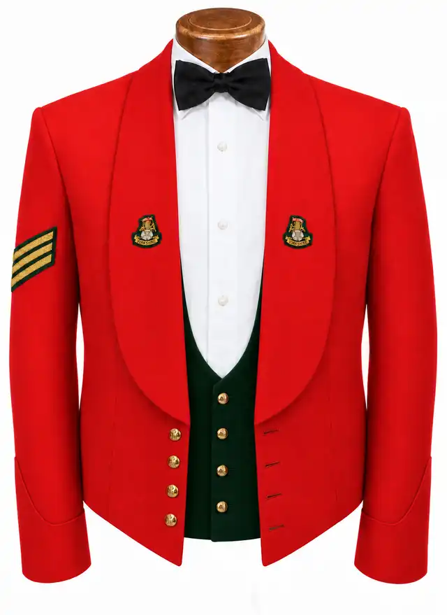 The Royal Yorkshire Regiment NCO Mess Dress - Male