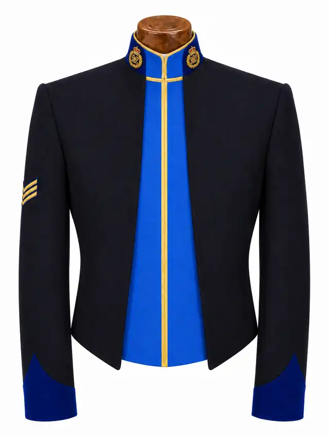 1st The Queen's Dragoon Guards NCO Mess Dress - Male