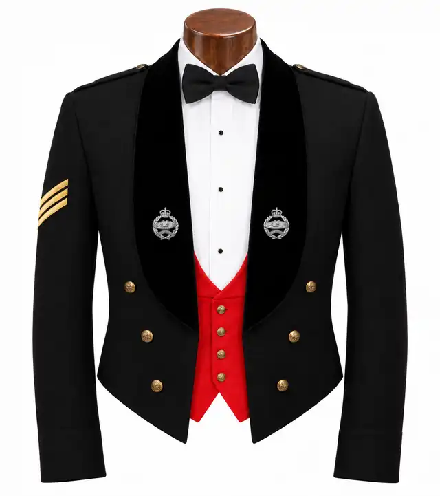 The Royal Tank Regiment NCO Mess Dress - Male