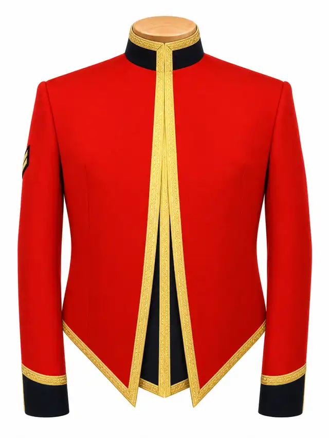 The Life Guards NCO Mess Dress - Male