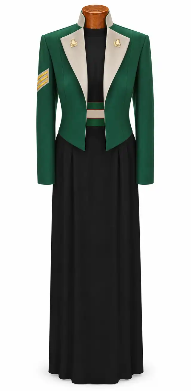 Intelligence Corps NCO Mess Dress - Female