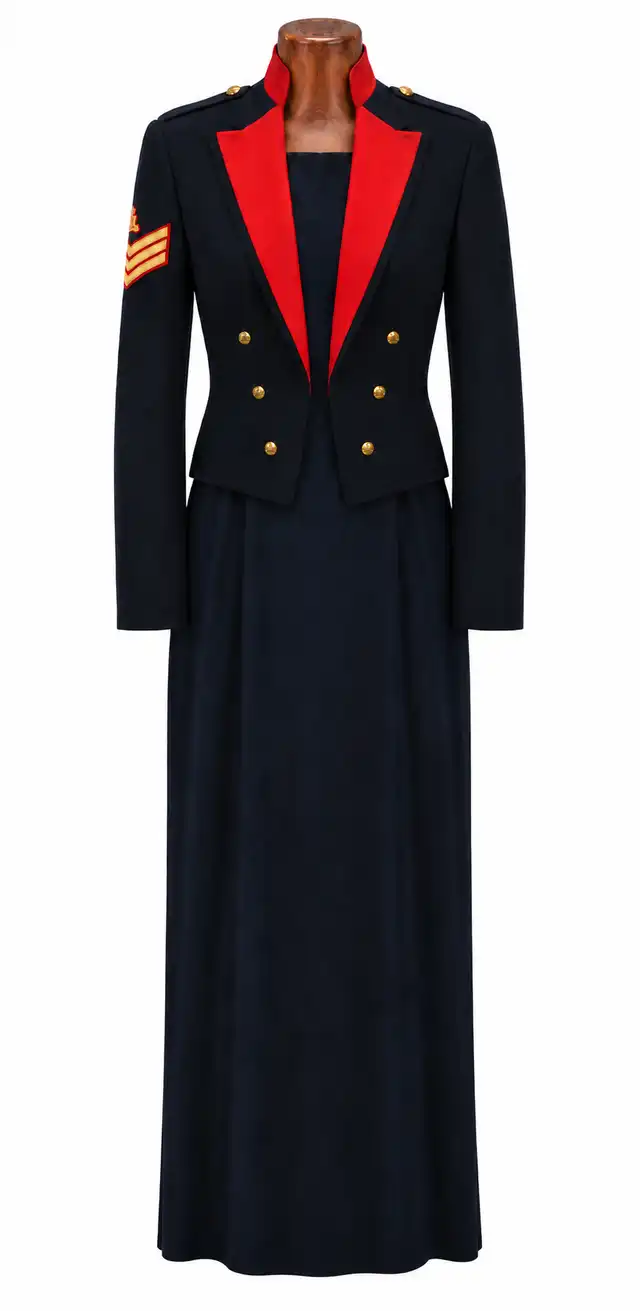 Royal Artillery NCO Mess Dress - Female