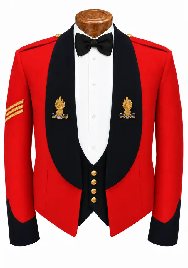 Corps of Royal Engineers NCO Mess Dress - Male