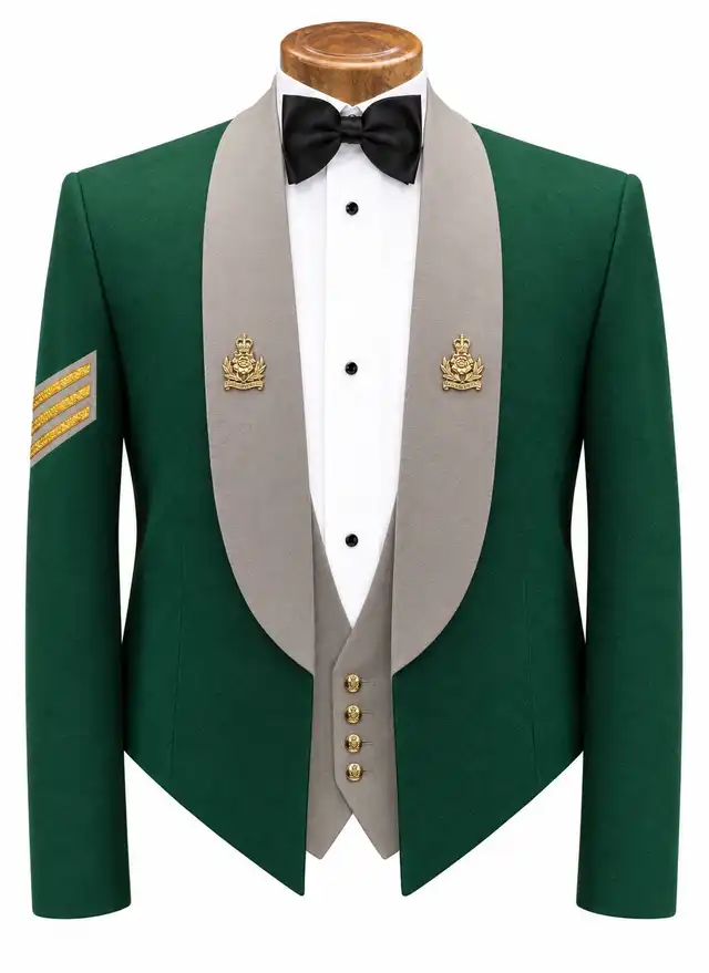 Intelligence Corps NCO Mess Dress - Male