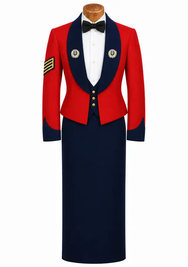 Scots Guards NCO Mess Dress - Female